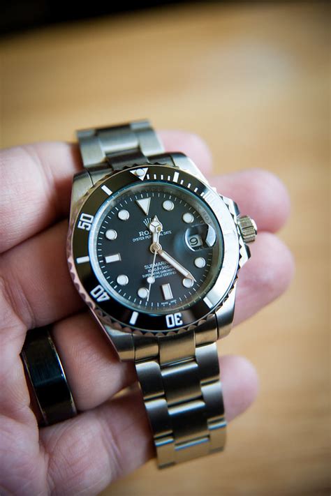 dhgate rolex noob v9|Rolled the Dice on a DHGate Rolex Submariner.